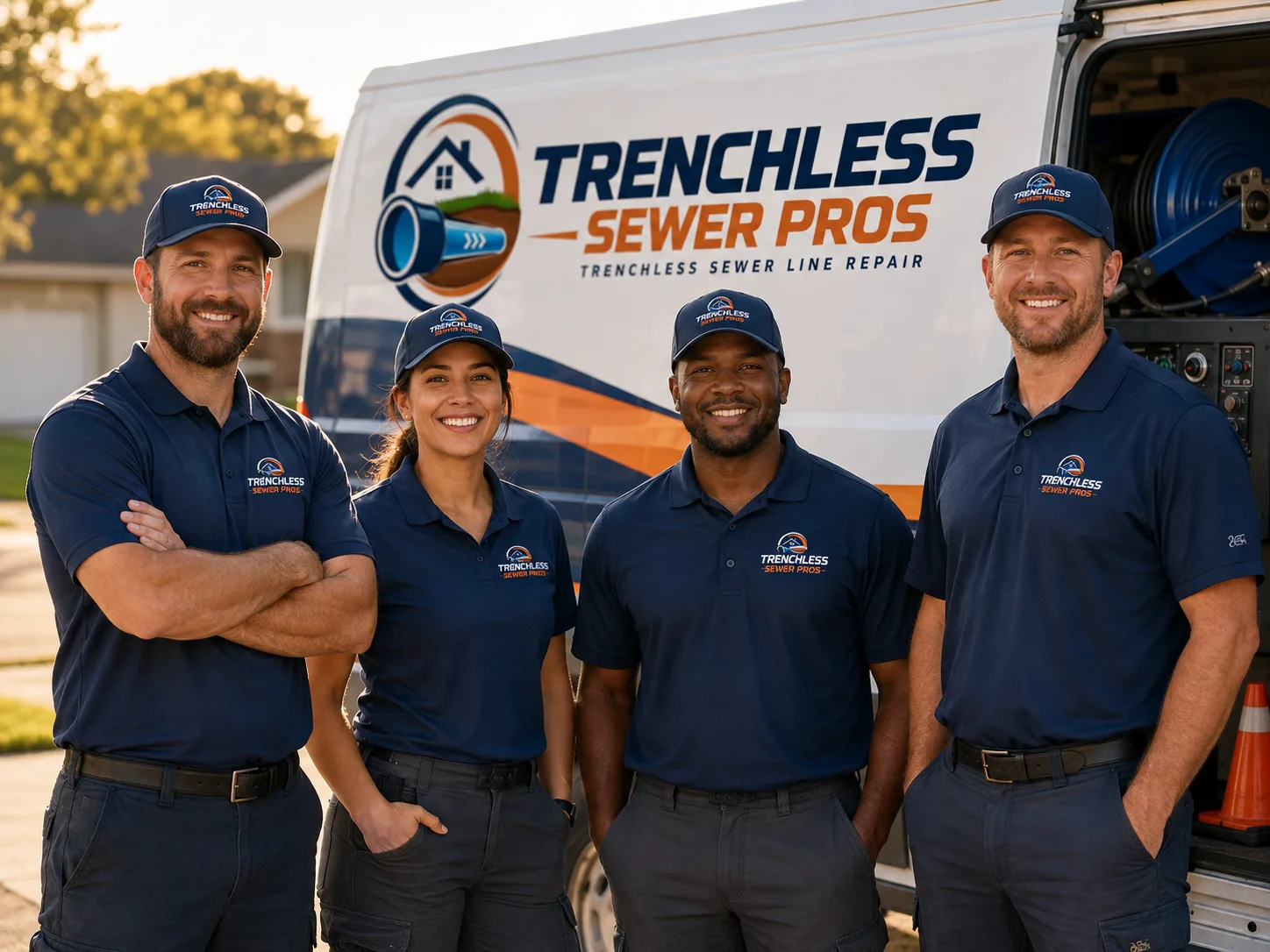 Trenchless Sewer Repair company in Visalia, CA